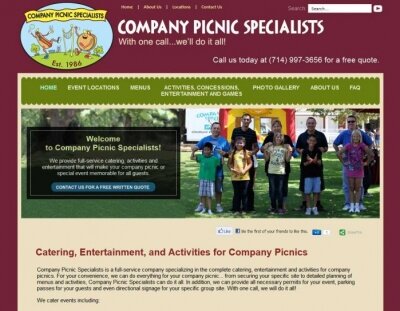 Company Picnic Specialists
