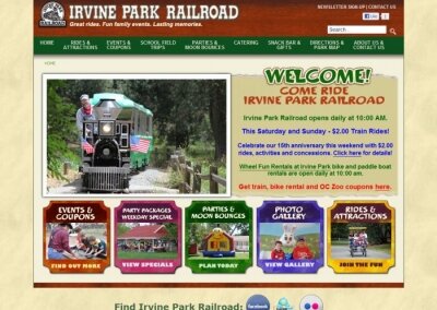 Irvine Park Railroad